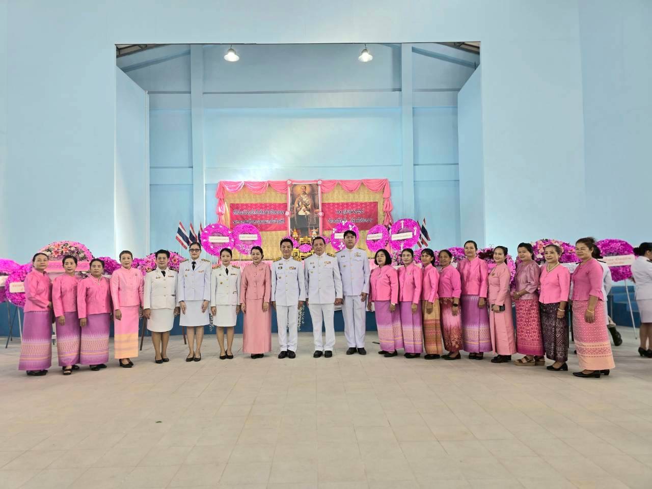 พช.เวียงชัย ร่วมกิจกรรมน้อมรำลึกเนื่องในวันคล้ายวันสวรรคตพระบาทสมเด็จพระจุลจอมเกล้าเจ้าอยู่หัว