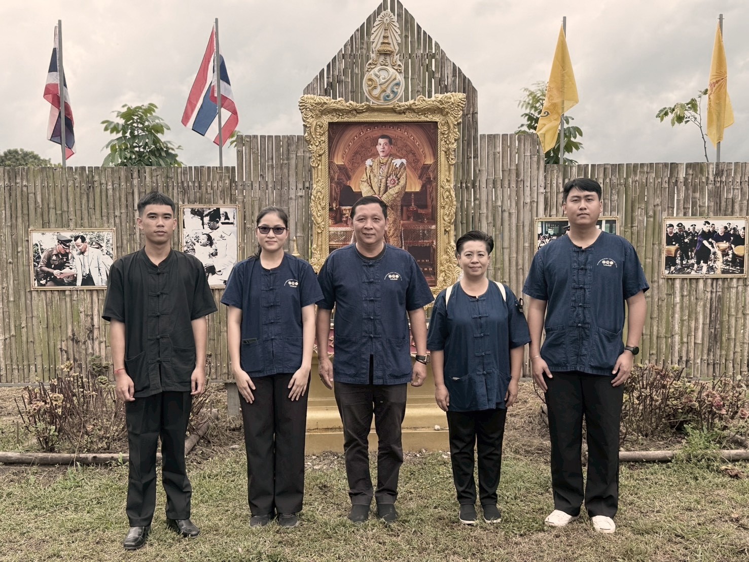 พช.เวียงชัย ร่วมกิจกรรมเอามื้อสามัคคี โคก หนอง นา อารยเกษตร ระดับจังหวัดเชียงราย