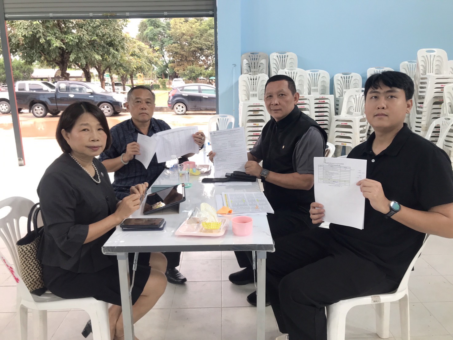 พช.เวียงชัย ให้การสนับสนุนการติดตามผลการดำเนินโครงการคนละครึ่ง พลัส จังหวัดเชียงราย