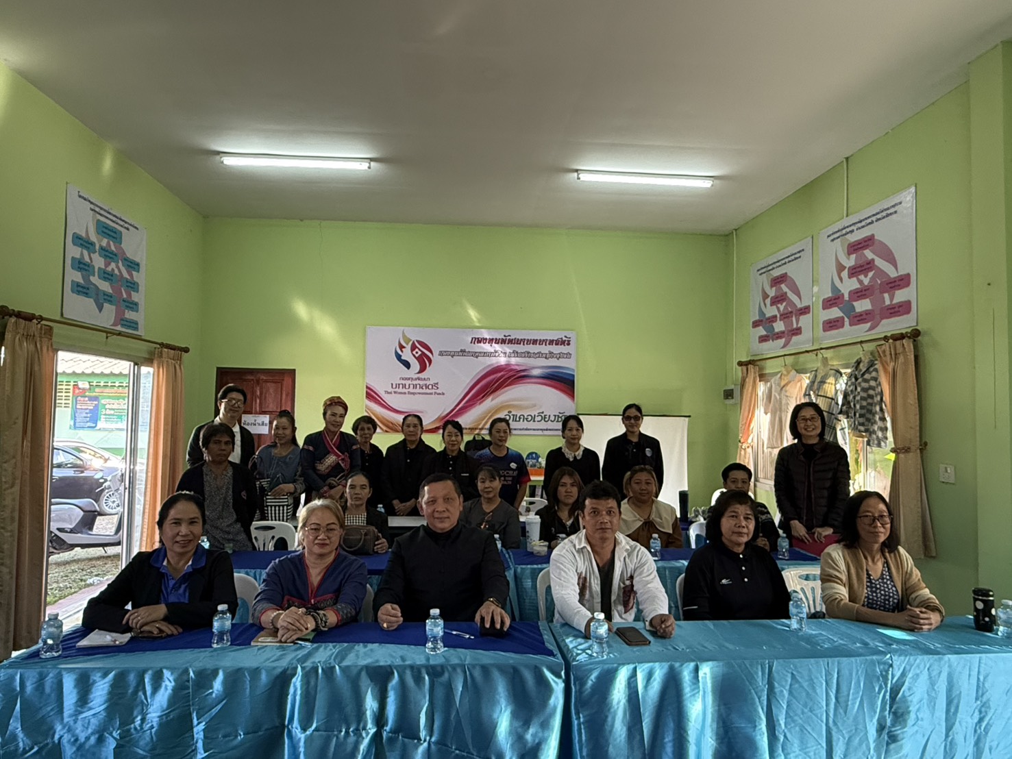 พช.เวียงชัย ร่วมสนับสนุนกิจกรรมพัฒนาระบบกลไกการพัฒนาความต้องการของชุมชนในพื้นที่