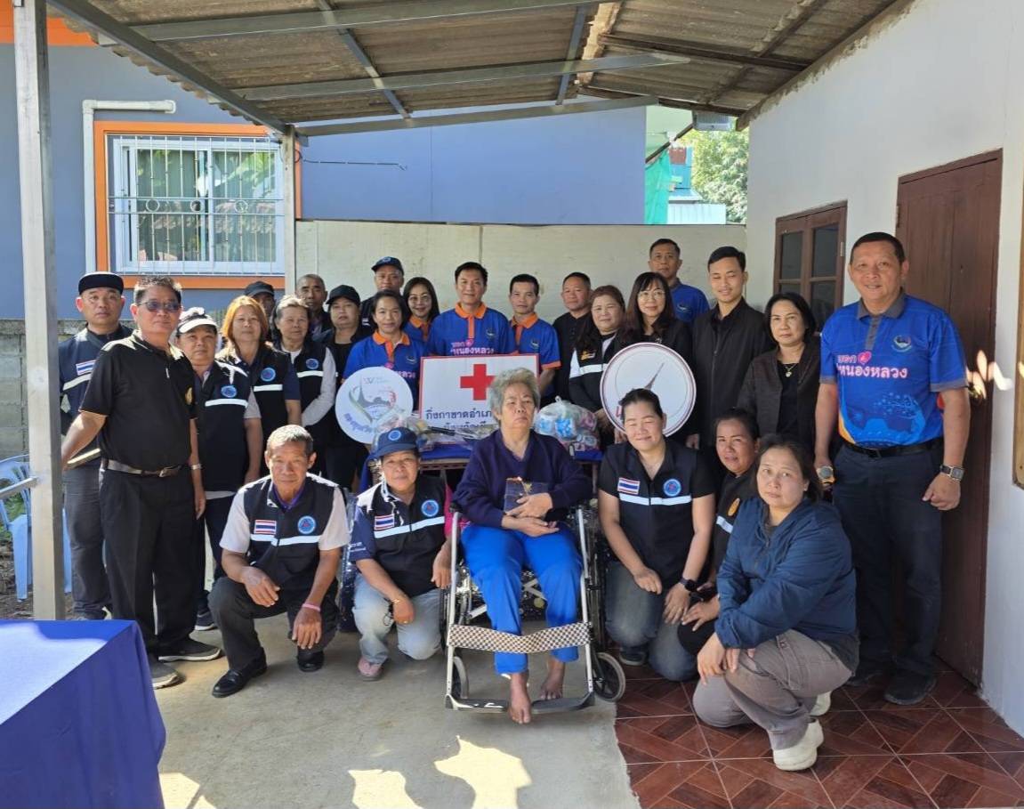 กองทุน "เวียงชัยไม่ทิ้งกัน" ส่งมอบบ้านฮอมบุญเวียงชัย หลังที่ 16,17