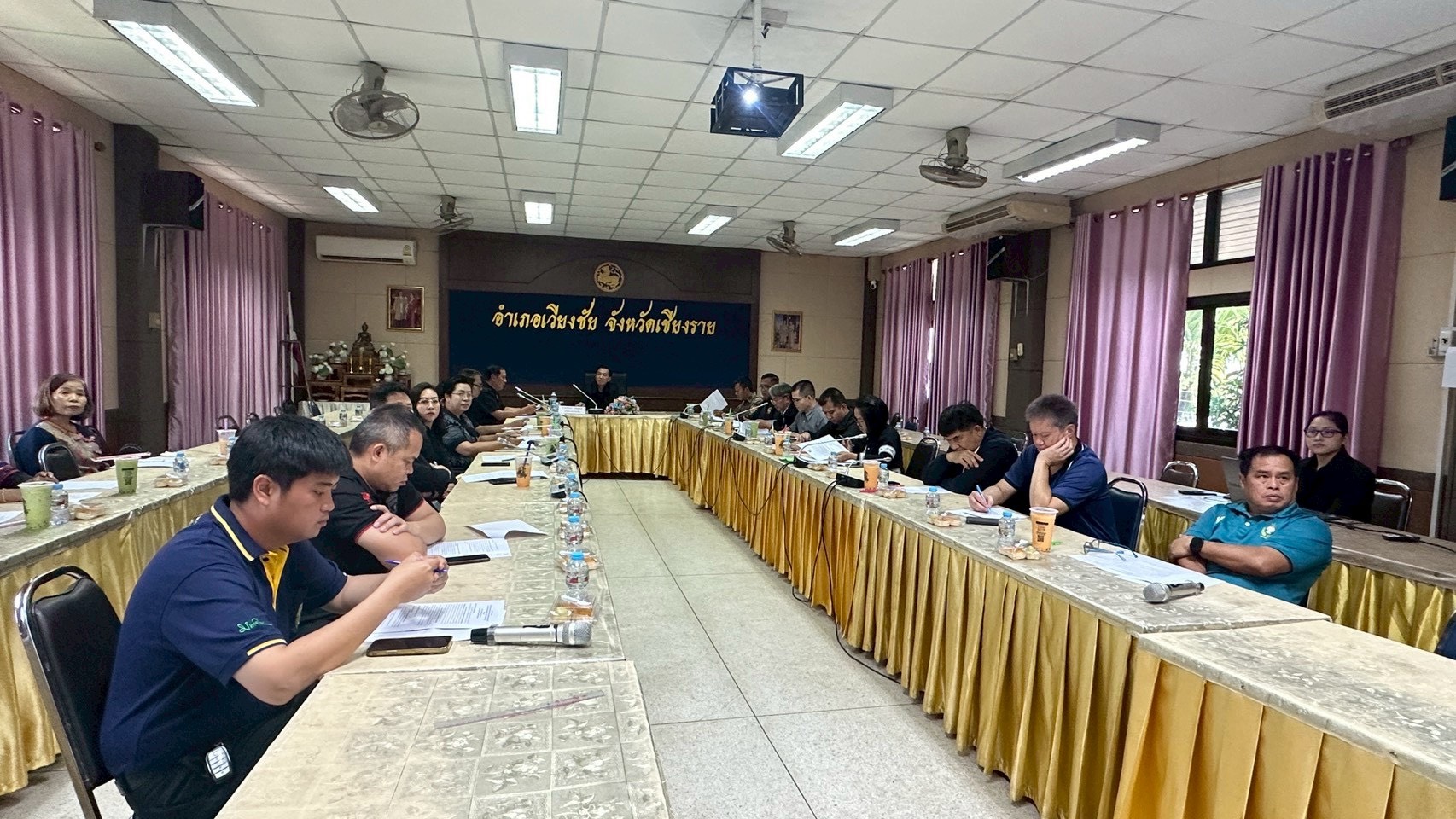 พช.เวียงชัย ขับเคลื่อนกลไกบูรณาการขจัดความยากจนและพัฒนาคนทุกช่วงวัย (ศจพ.อ.) ประจำปีงบประมาณ 2569