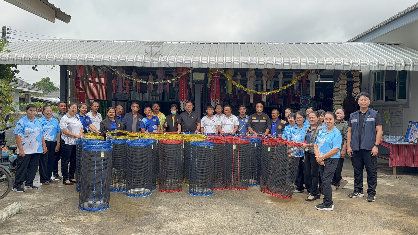 พช.เวียงชัย ดำเนินโครงการพัฒนาผู้นำการเปลี่ยนแปลง กิจกรรมสร้างเครือข่ายผู้นำการเปลี่ยนแปลงเพื่อขับเคลื่อนตำบลเข้มเเข็ง (ระดับตำบล)