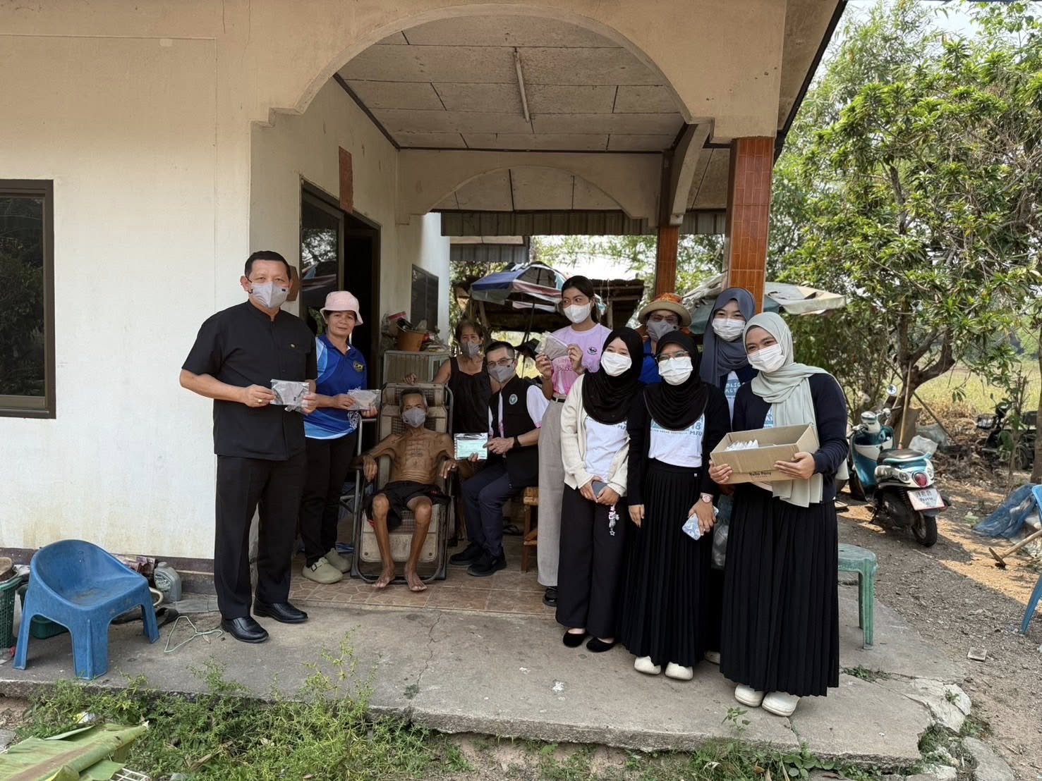อำเภอเวียงชัย ดำเนินการสำรวจข้อมูลครัวเรือนกลุ่มเปราะบางและเดือดร้อนเรื่องที่อยู่อาศัย
