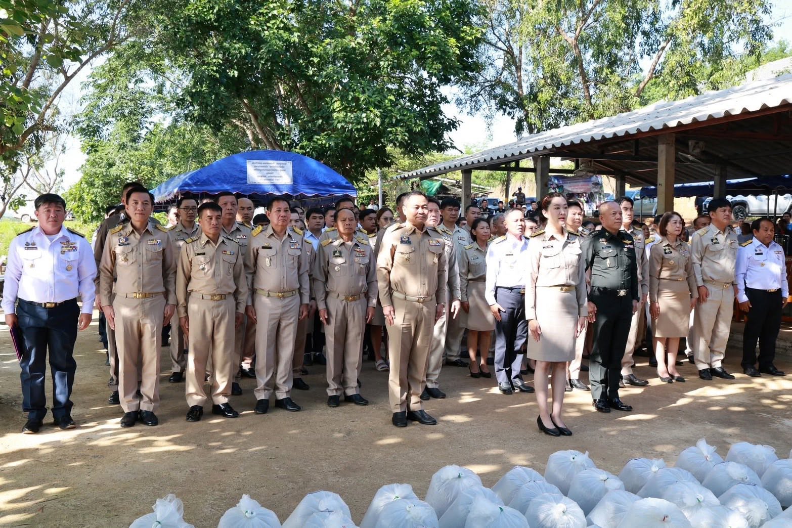 พช.เวียงชัย ร่วมพิธีปล่อยพันธุ์สัตว์น้ำเฉลิมพระเกียรติและถวายเป็นพระราชกุศล แด่สมเด็จพระนางเจ้าสุทิดา พัชรสุธาพิมลลักษณ พระบรมราชินี เนื่องในโอกาสวันเฉลิมพระชนมพรรษา 48 พรรษา 3 มิถุนายน 2569