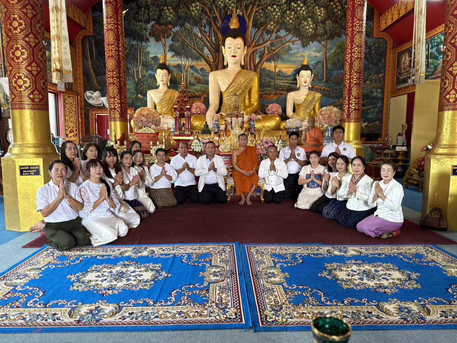 พช.เวียงชัย สืบทอดและรักษาพุทธศาสนา