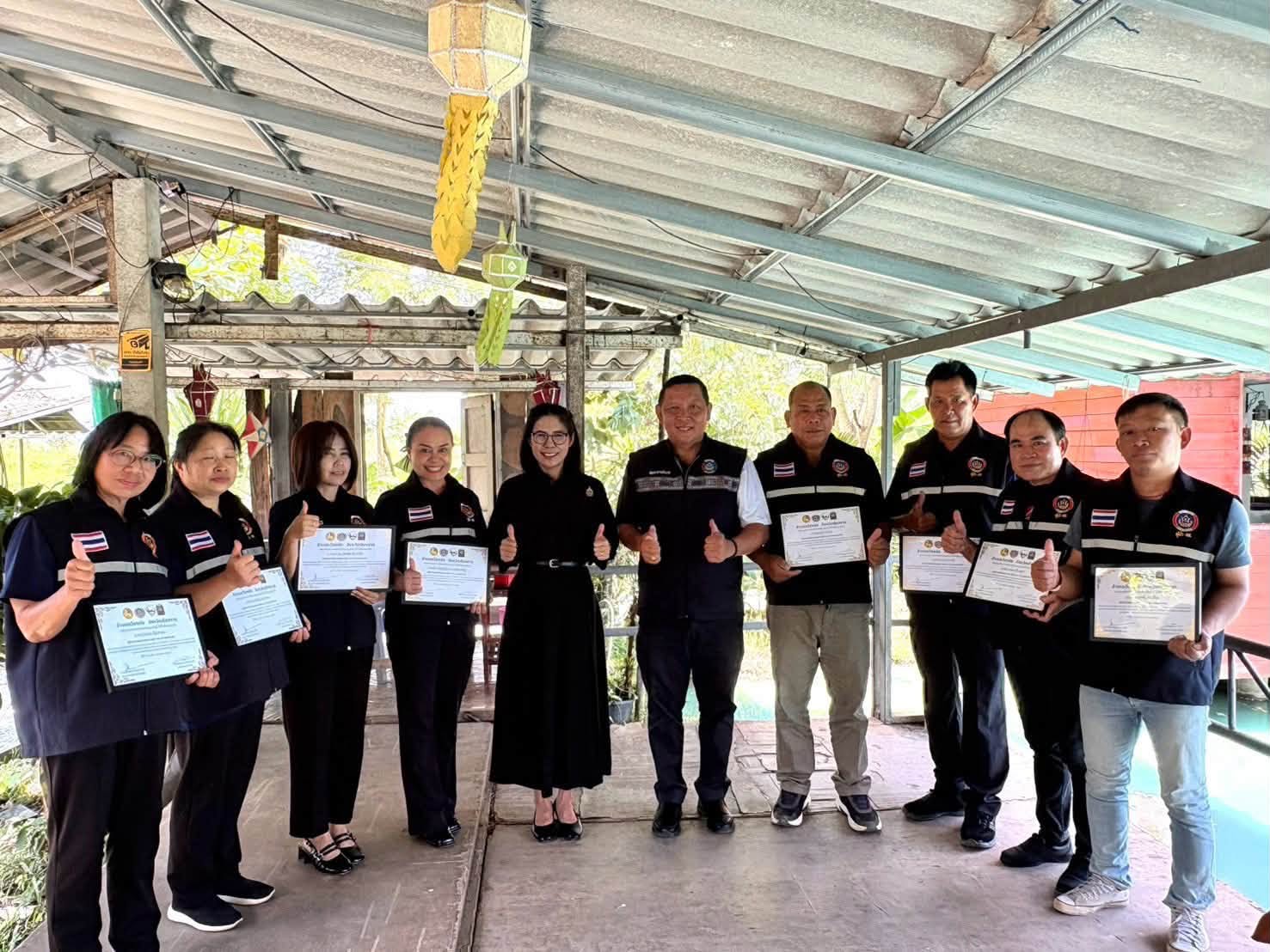 พช.เวียงชัย ดำเนินการประชุมผู้นำอาสาพัฒนาชุมชน (ผู้นำ อช.) อำเภอเวียงชัย ไตรมาสที่ 4/2569