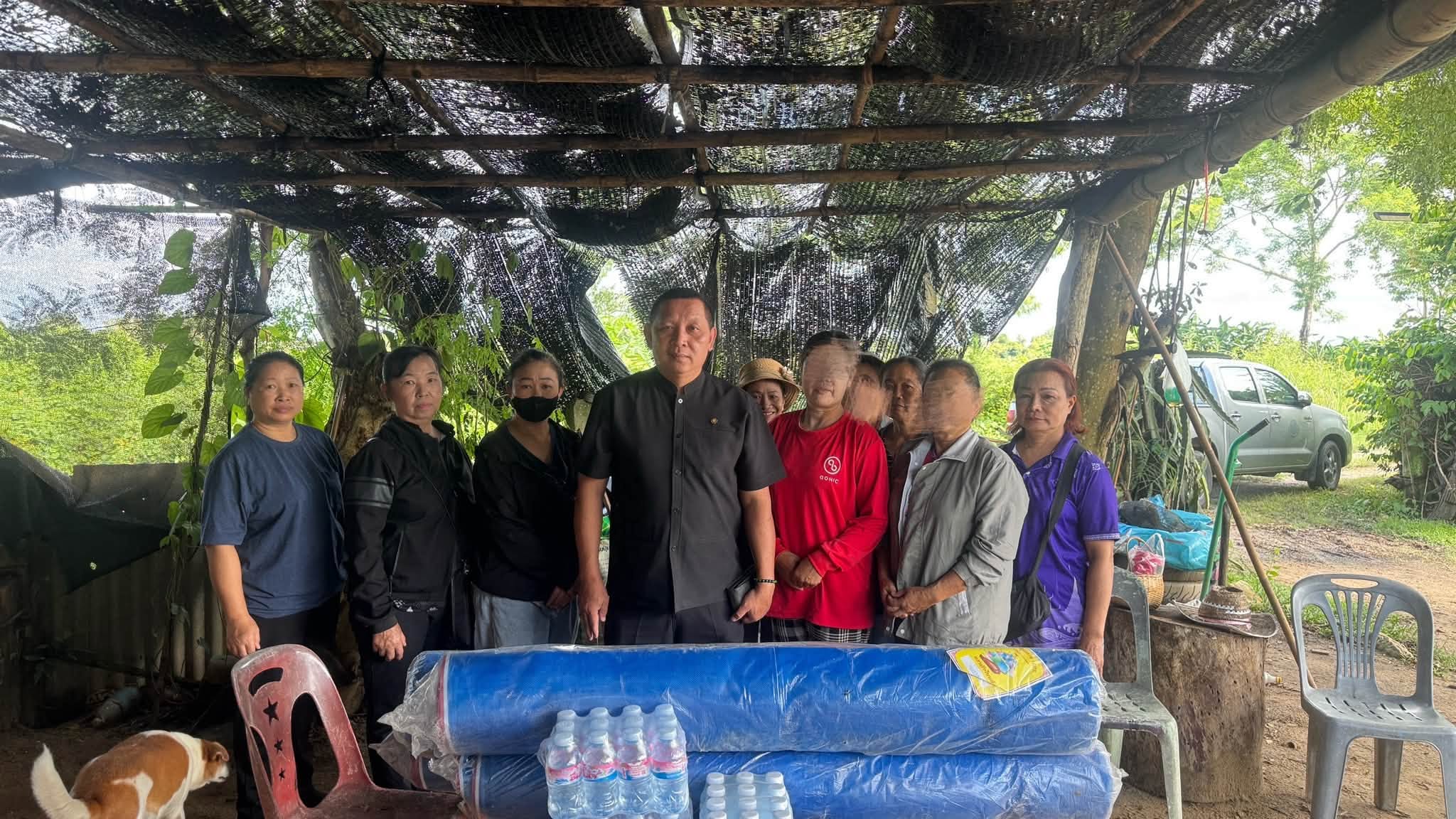 พช.เวียงชัย ติดตามกลุ่มอาชีพกองทุนพัฒนาบทบาทสตรี ในพื้นที่ตำบลเวียงเหนือ