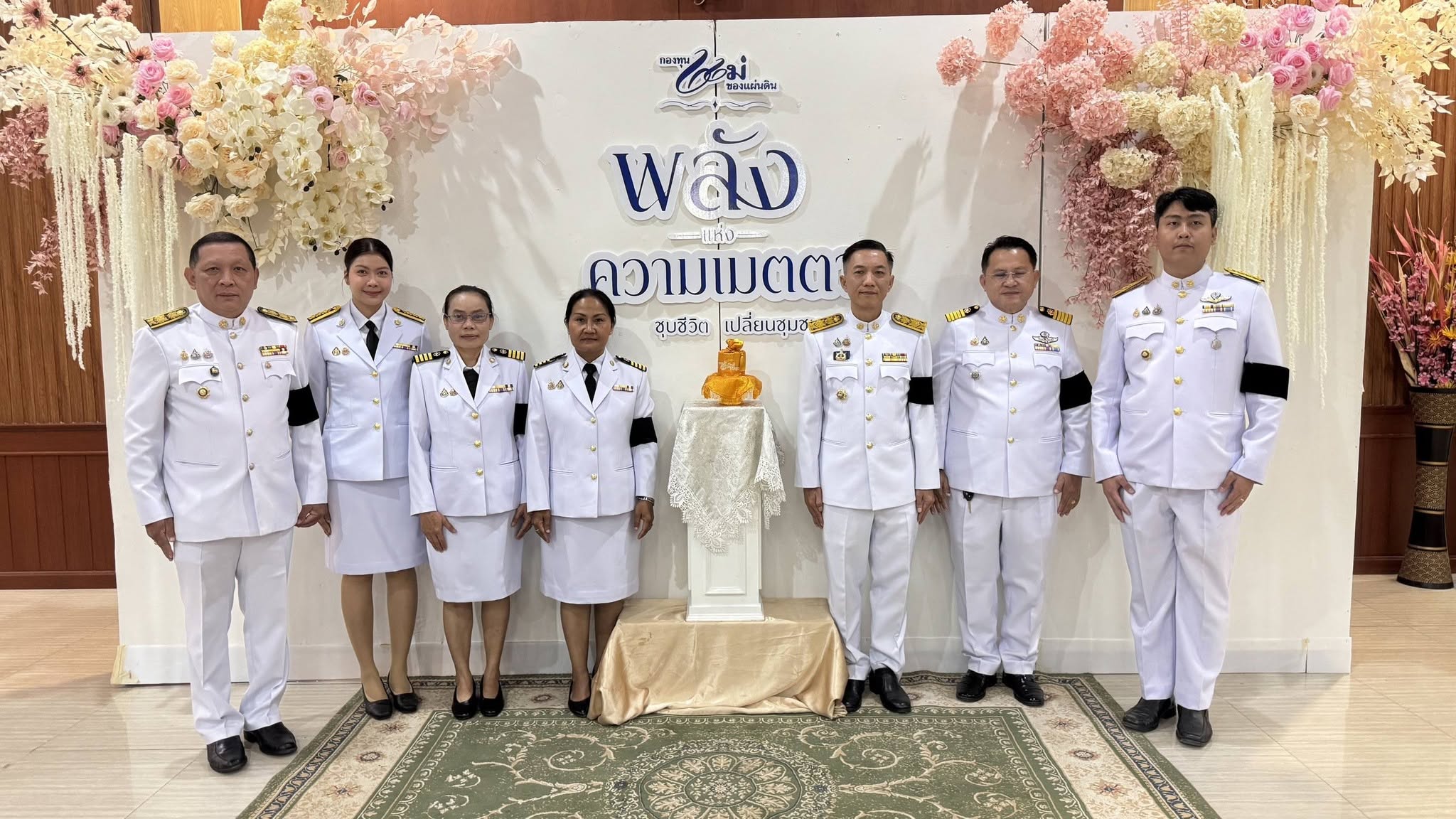 อำเภอเวียงชัย เข้าร่วมพิธีรับมอบเงินพระราชทานขวัญถุงกองทุนแม่ของแผ่นดิน จังหวัดเชียงราย ประจำปี 2569