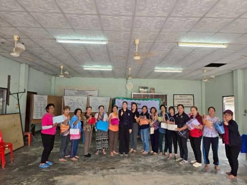 พช.เวียงชัย ดำเนินโครงการส่งเสริมการออมและพัฒนาทักษะทางการเงิน (Financial Literacy)